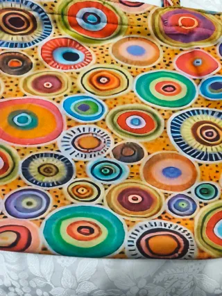 Bolso tote vintage unisex