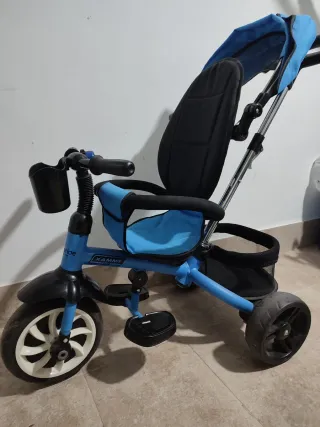 Triciclo Infantil Xammy Azul
