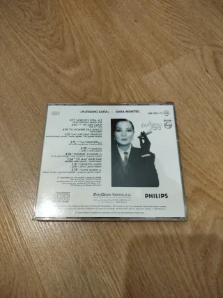 CD Sara Montiel purísimo Sara