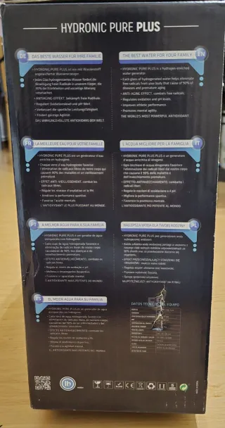 Hydronic Pure Plus - Nuevo sin habrir