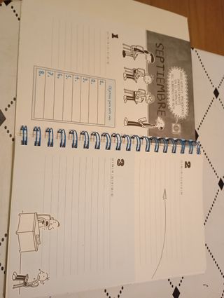 Diario de Greg - Agenda escolar de Greg: La agenda que no caduca