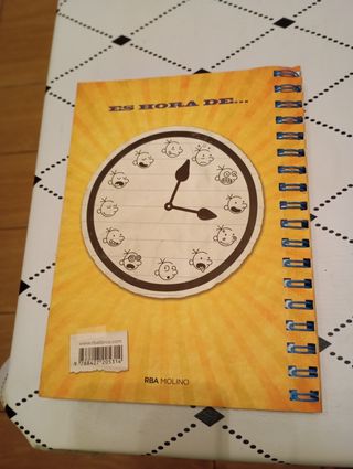 Diario de Greg - Agenda escolar de Greg: La agenda que no caduca