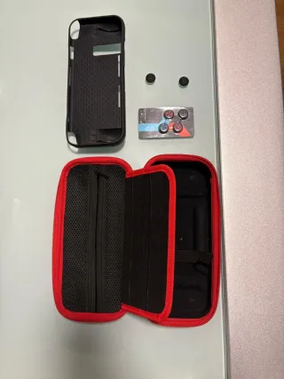 Nintendo Switch con accesorios