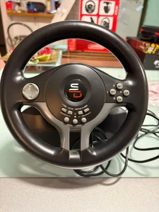 Nintendo Switch con accesorios