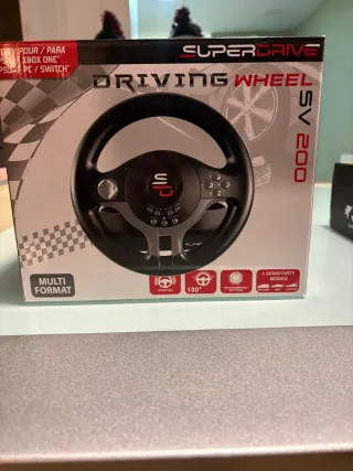 Nintendo Switch con accesorios