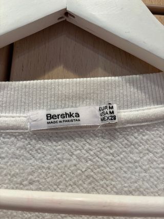 Sudadera Básica Blanca