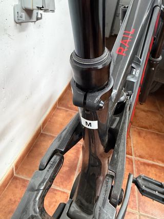 Bicicleta Eléctrica Trek Rail 5 625Wh