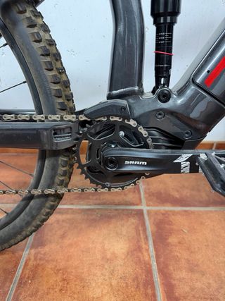 Bicicleta Eléctrica Trek Rail 5 625Wh