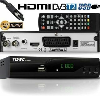 IRIS 9800 HD - Receptor de TV por satélite Full HD