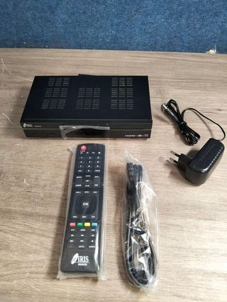 IRIS 9800 HD - Receptor de TV por satélite Full HD