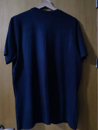 Camiseta Nike Negra Logo Swoosh