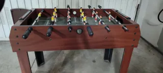 Futbolín madera El Corte Inglés
