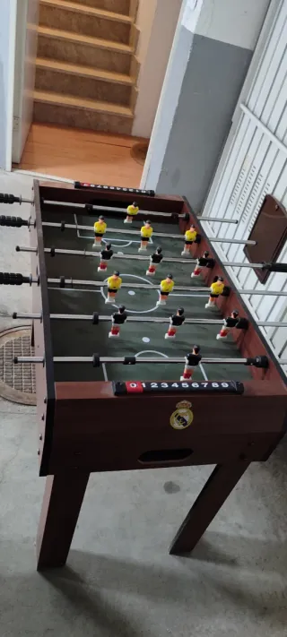 Futbolín madera El Corte Inglés