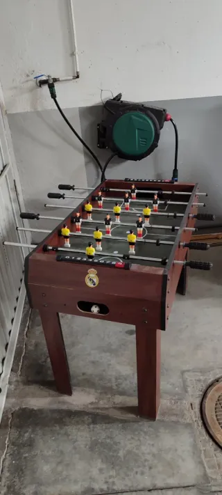 Futbolín madera El Corte Inglés