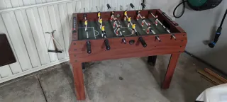 Futbolín madera El Corte Inglés