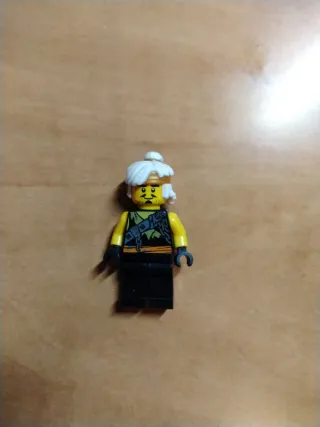 Lego Ninjago Sensei Wu