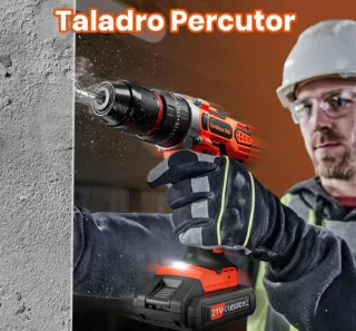 Taladro Percutor a Batería 21V