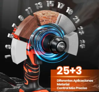 Taladro Percutor a Batería 21V