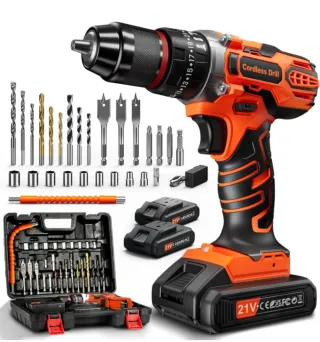 Taladro Percutor a Batería 21V