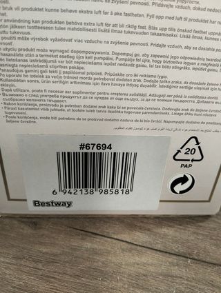 Cama Hinchable Tritech Individual 191x97x42 cm