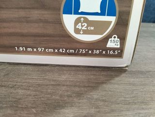 Cama Hinchable Tritech Individual 191x97x42 cm