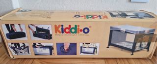 Cuna de viaje portátil Kiddi+ plegable