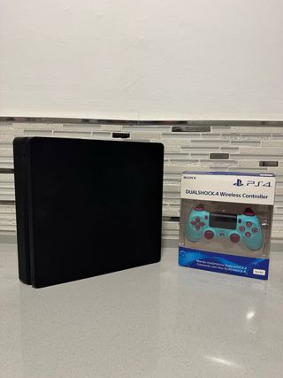 PS4 Slim 500 GB Negra