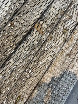 Trillo para máquina de coser.  Mesa