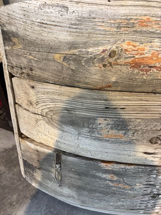 Trillo para máquina de coser.  Mesa