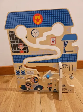 Juego policía/granja laberinto niños. Ideal Regalo