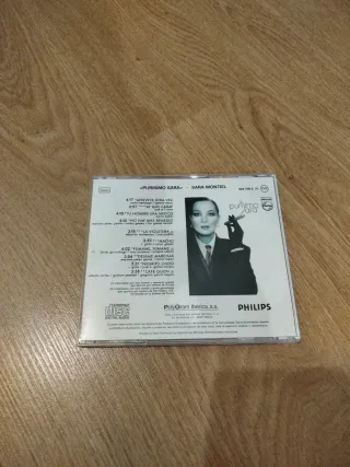 CD Sara Montiel, purísimo Sara