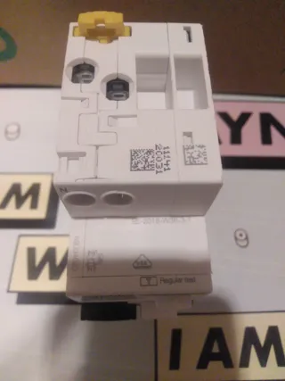 Dpn vigi 2x 20A Schneider Electric diferencial