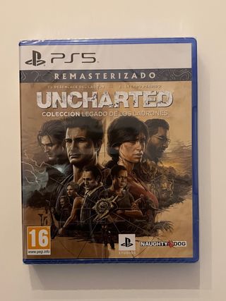 UNCHARTED: Colección Legado de los Ladrones PS5