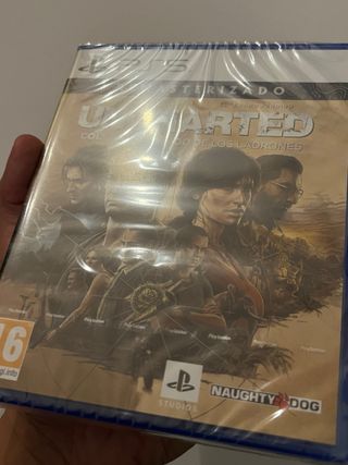 UNCHARTED: Colección Legado de los Ladrones PS5