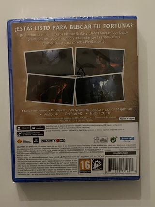 UNCHARTED: Colección Legado de los Ladrones PS5