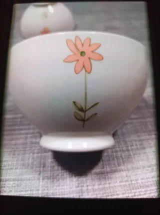 Set 6 Tazones Cerámica Decorados