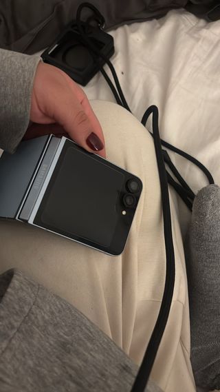 Samsung Galaxy Z Flip6 Azul (usado)