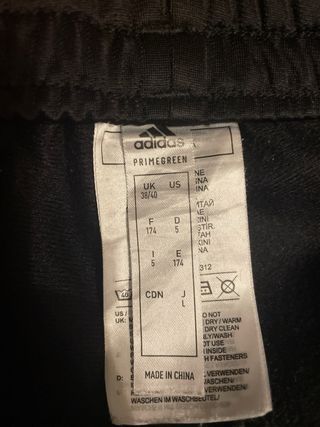 Chándal Adidas Negro Completo