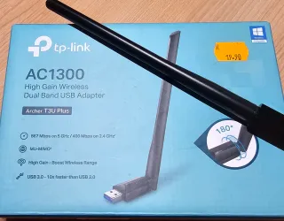 Adaptador WiFi USB TP-Link AC1300 Dual Band