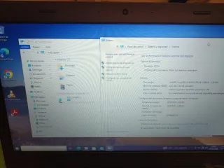Portátil Lenovo L460 Negro
