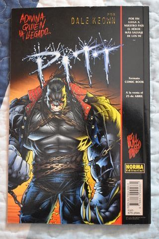 Comic Batman Grendel. Los huesos del diablo N 1