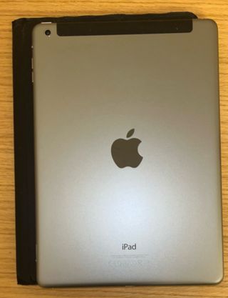 iPad Air wifi + Celular Plata 16Gb.