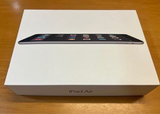 iPad Air wifi + Celular Plata 16Gb.