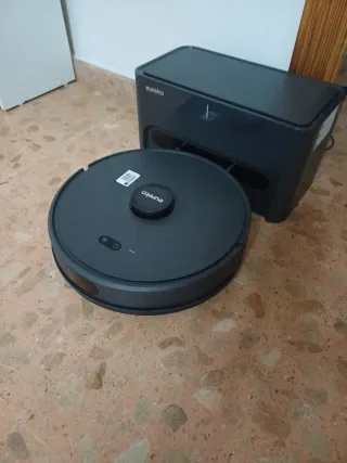 Eureka E6 Plus Robot Aspirador y Mopa