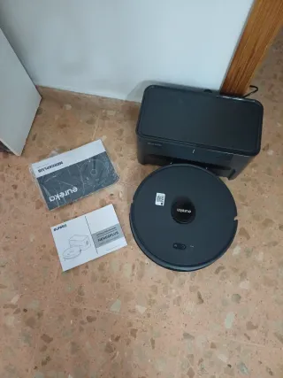 Eureka E6 Plus Robot Aspirador y Mopa