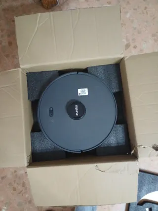 Eureka E6 Plus Robot Aspirador y Mopa