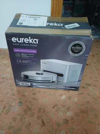 Eureka E6 Plus Robot Aspirador y Mopa