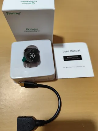 Adaptador CarPlay Inalámbrico Pionray