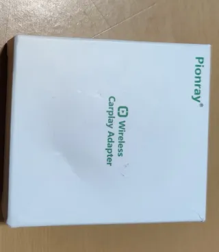 Adaptador CarPlay Inalámbrico Pionray