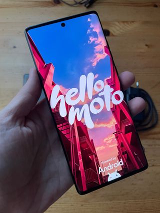 Motorola Edge 50 Fusion 256GB Azul